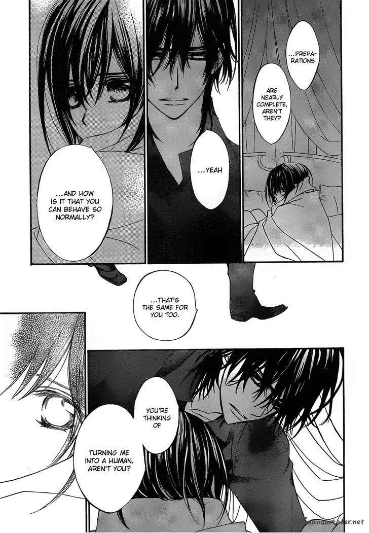 Vampire Knight Chapter 90 page 16