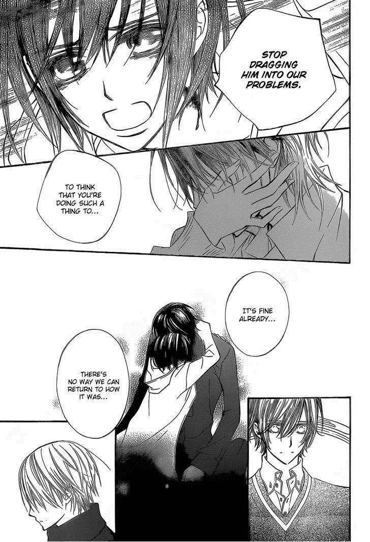 Vampire Knight Chapter 90 page 26