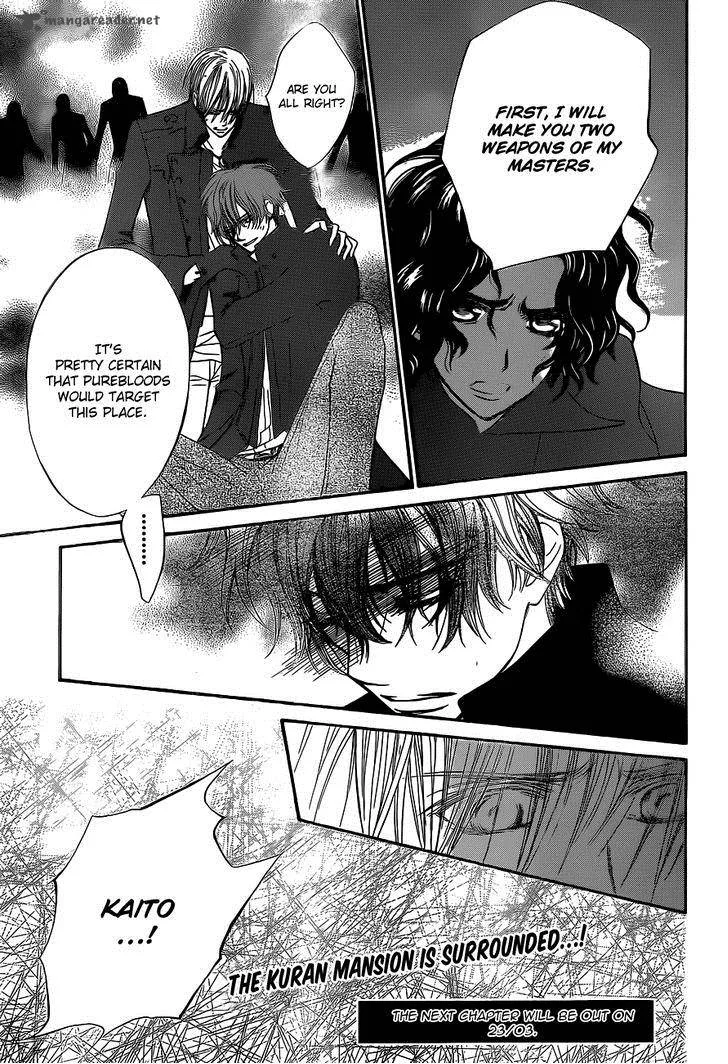 Vampire Knight Chapter 90 page 32