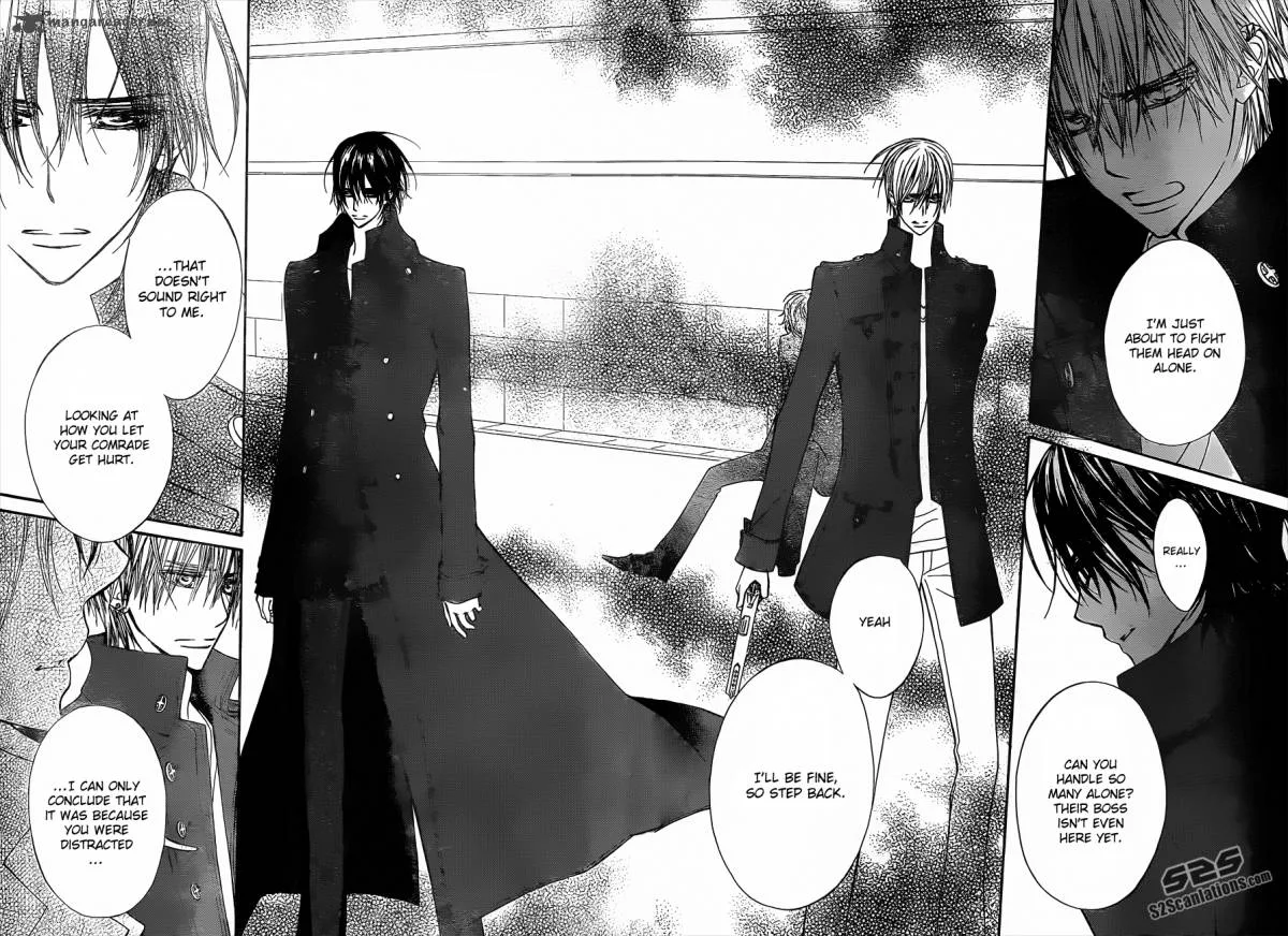 Vampire Knight Chapter 91 page 7