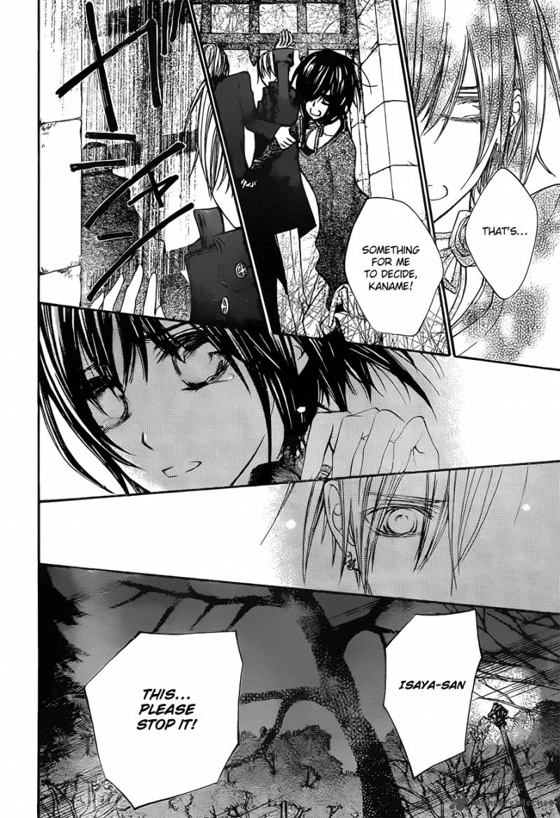 Vampire Knight Chapter 91 page 22