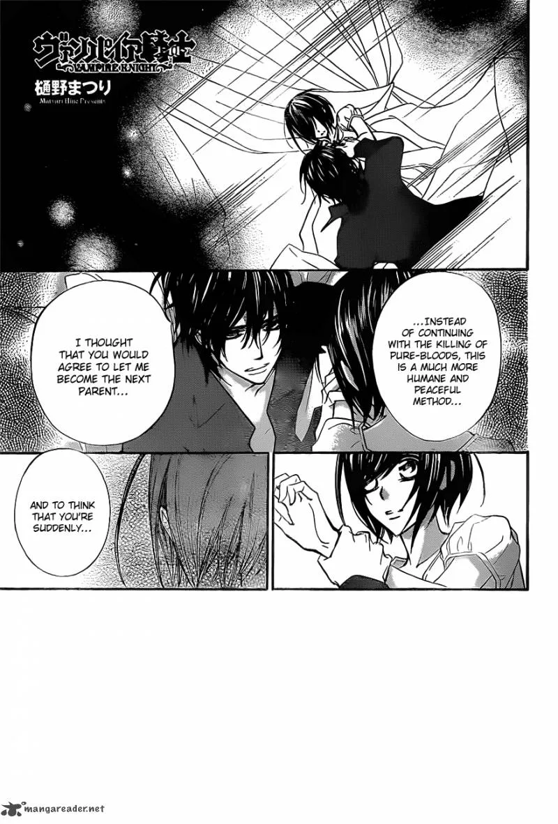 Vampire Knight Chapter 91 page 2