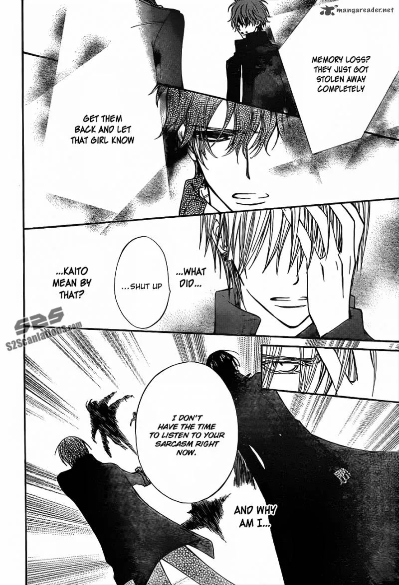 Vampire Knight Chapter 91 page 8