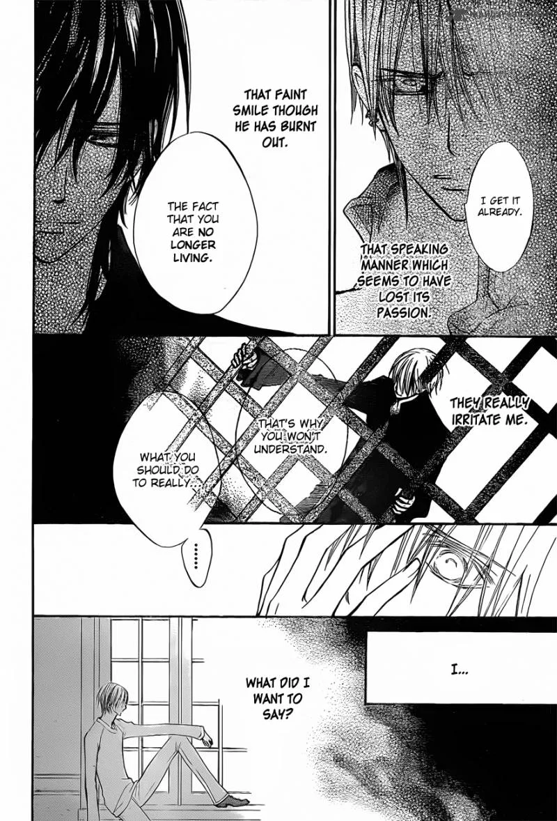 Vampire Knight Chapter 91 page 16