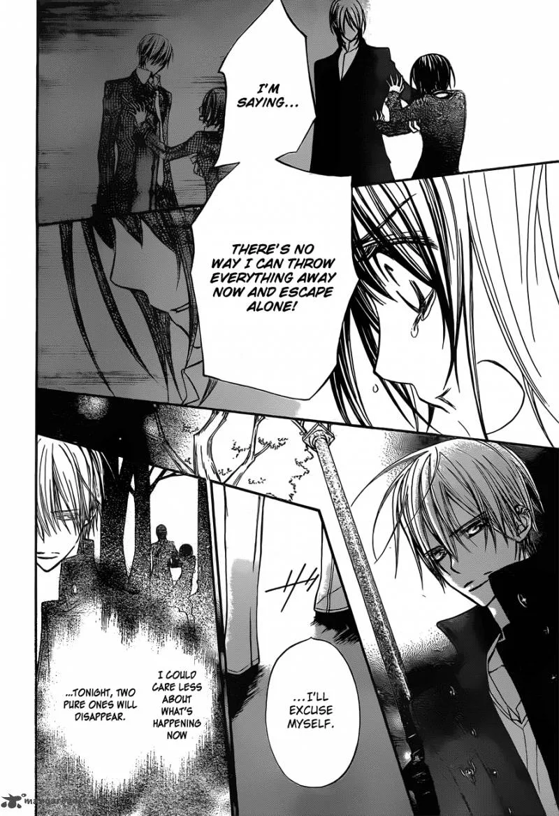 Vampire Knight Chapter 91 page 24