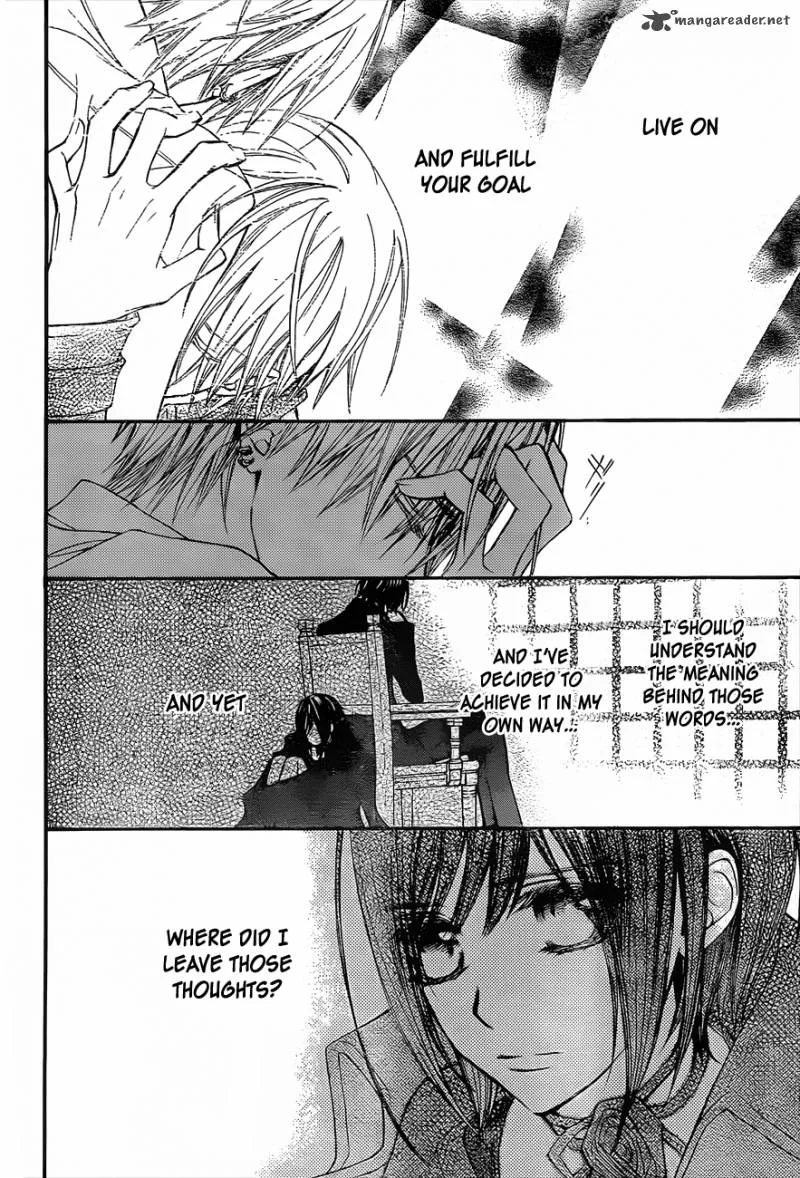 Vampire Knight Chapter 91 page 18