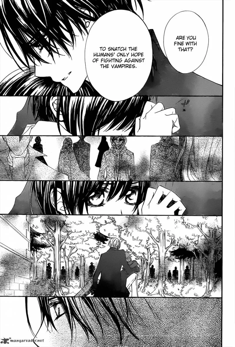 Vampire Knight Chapter 91 page 4