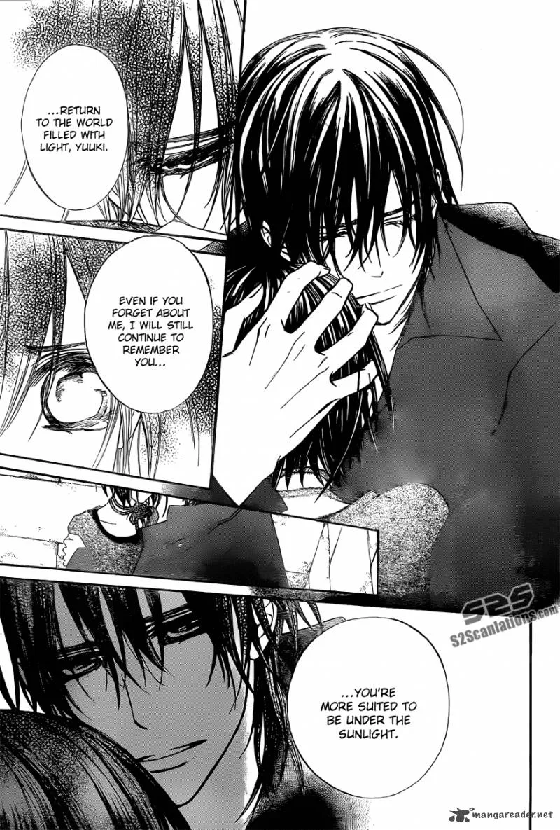 Vampire Knight Chapter 91 page 21