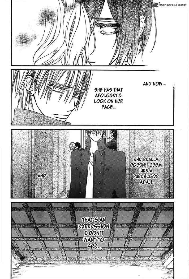 Vampire Knight Chapter 91 page 14