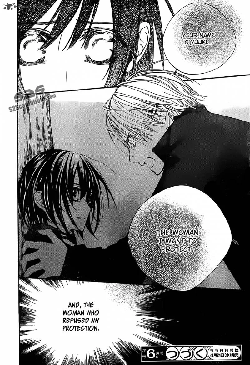 Vampire Knight Chapter 91 page 29