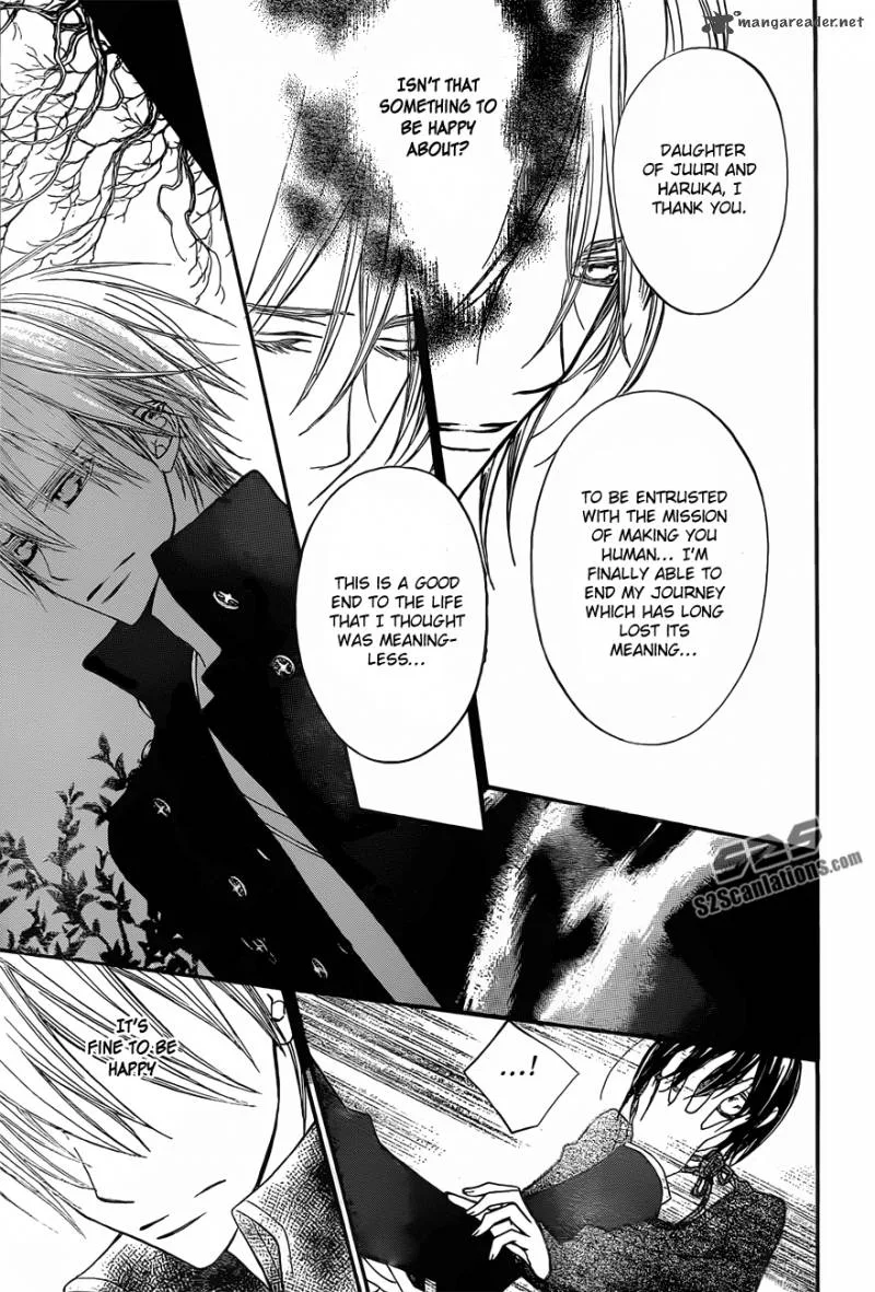 Vampire Knight Chapter 91 page 25