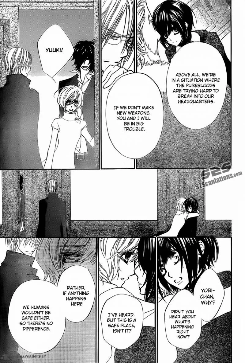 Vampire Knight Chapter 91 page 13