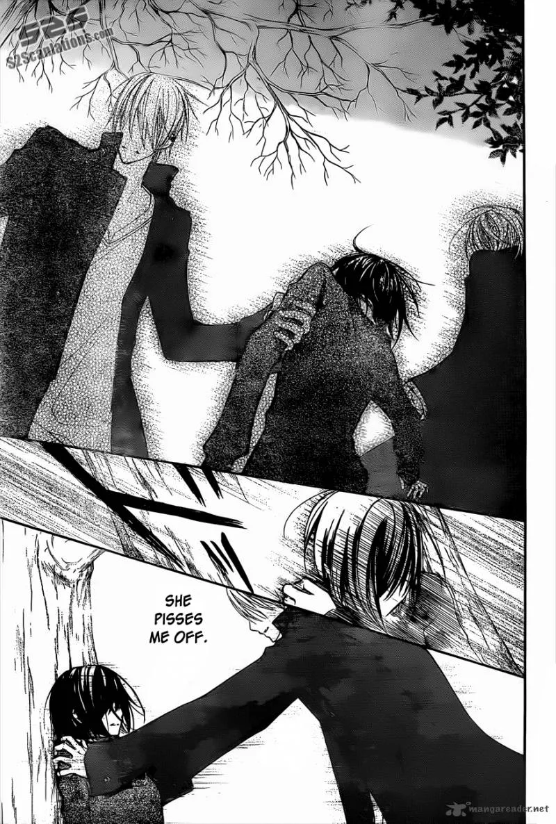 Vampire Knight Chapter 91 page 27
