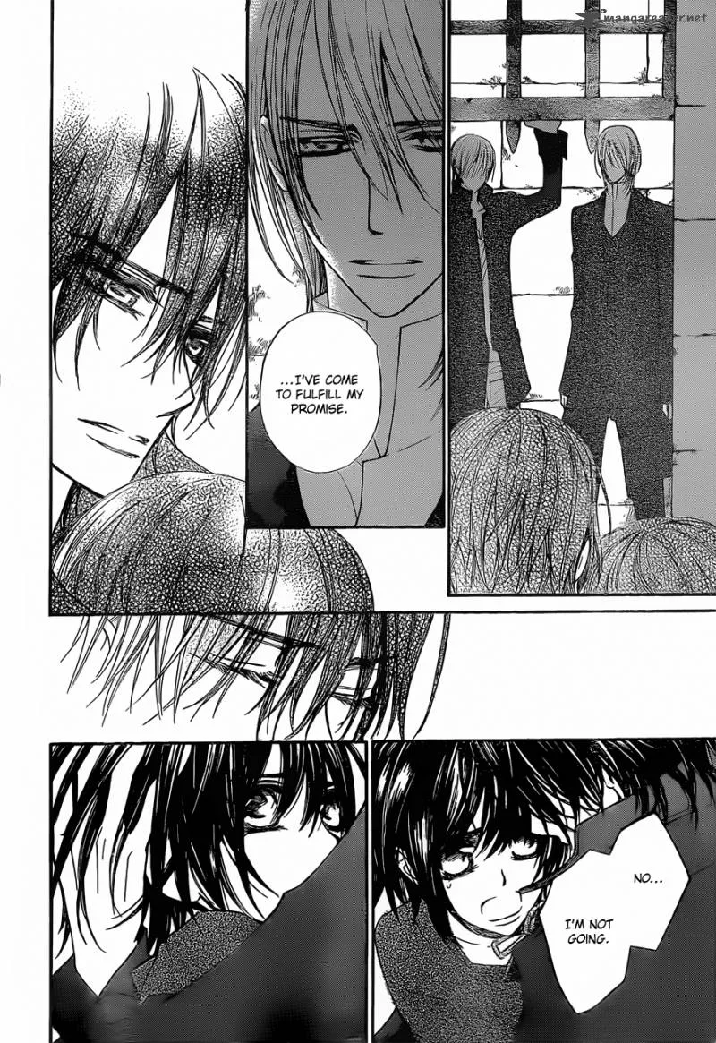 Vampire Knight Chapter 91 page 20