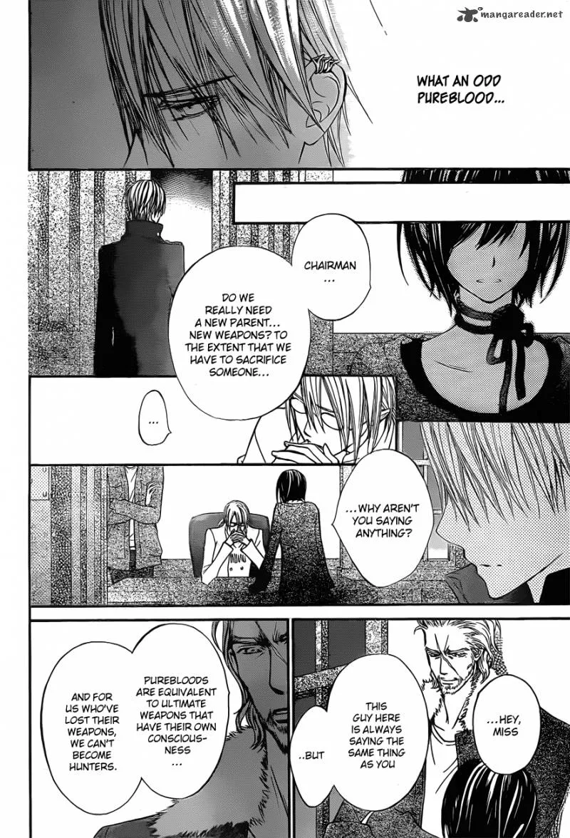 Vampire Knight Chapter 91 page 12