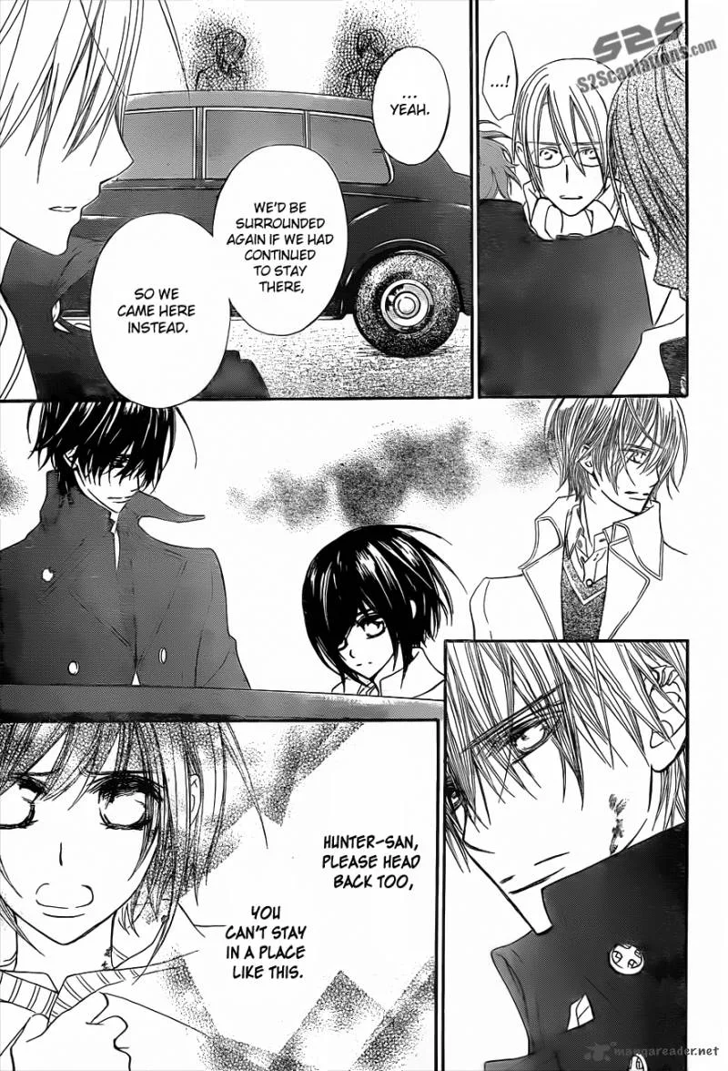 Vampire Knight Chapter 91 page 11