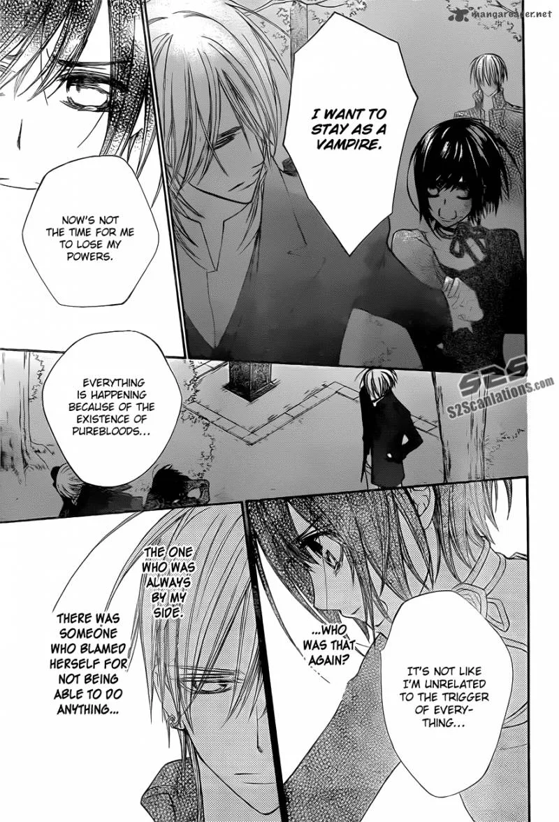 Vampire Knight Chapter 91 page 23