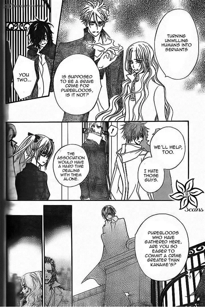 Vampire Knight Chapter 92 page 11