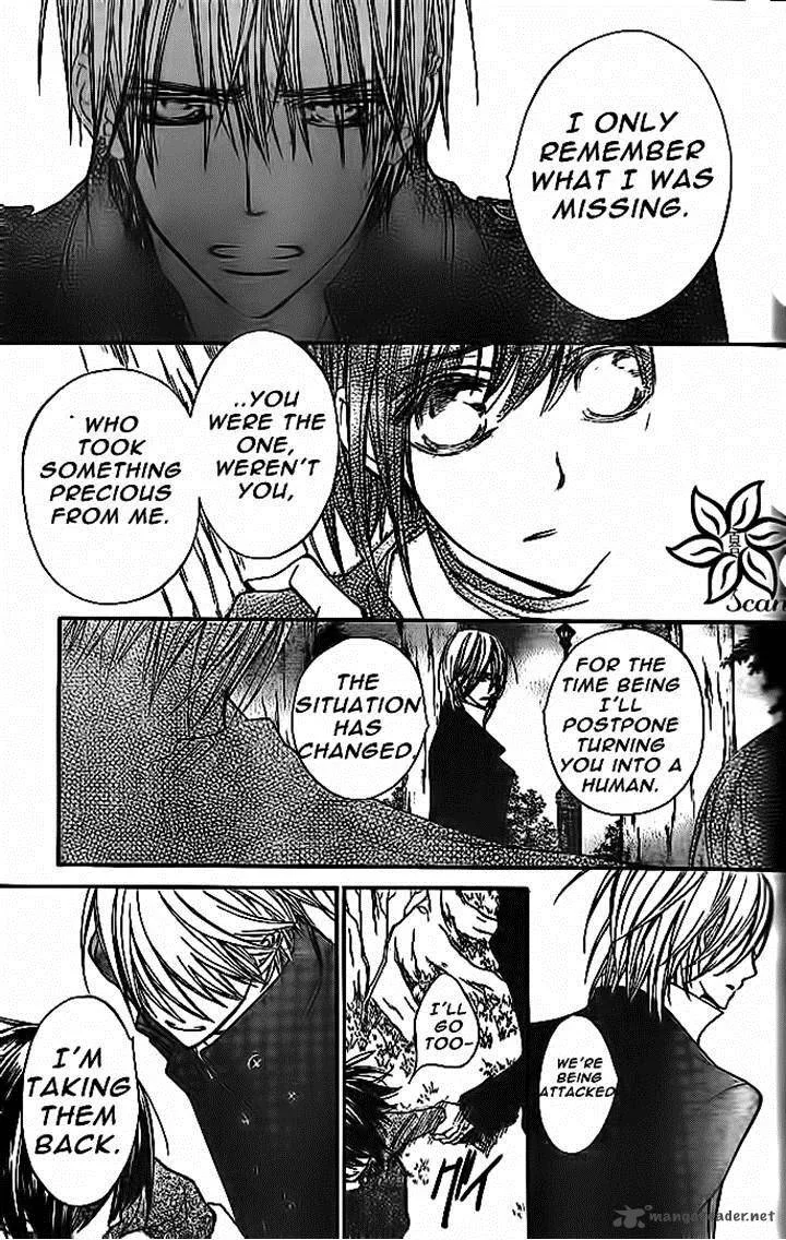 Vampire Knight Chapter 92 page 3