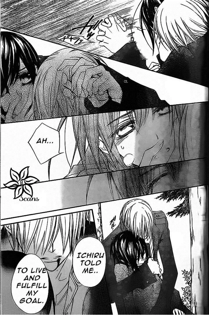 Vampire Knight Chapter 92 page 5
