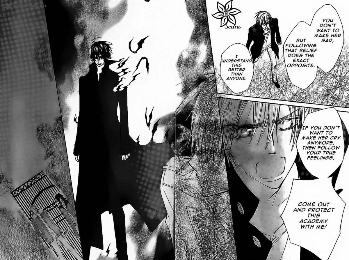 Vampire Knight Chapter 92 page 8