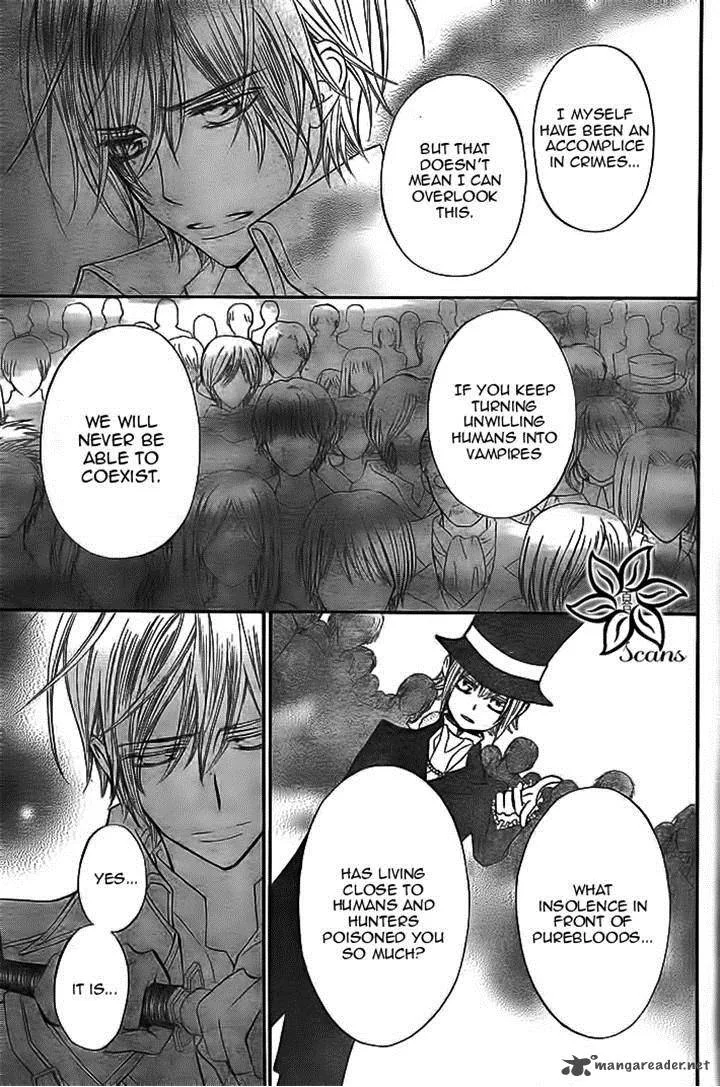 Vampire Knight Chapter 92 page 12