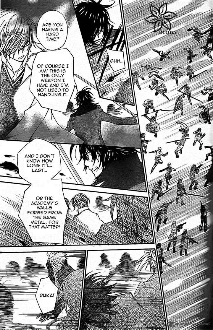 Vampire Knight Chapter 92 page 14