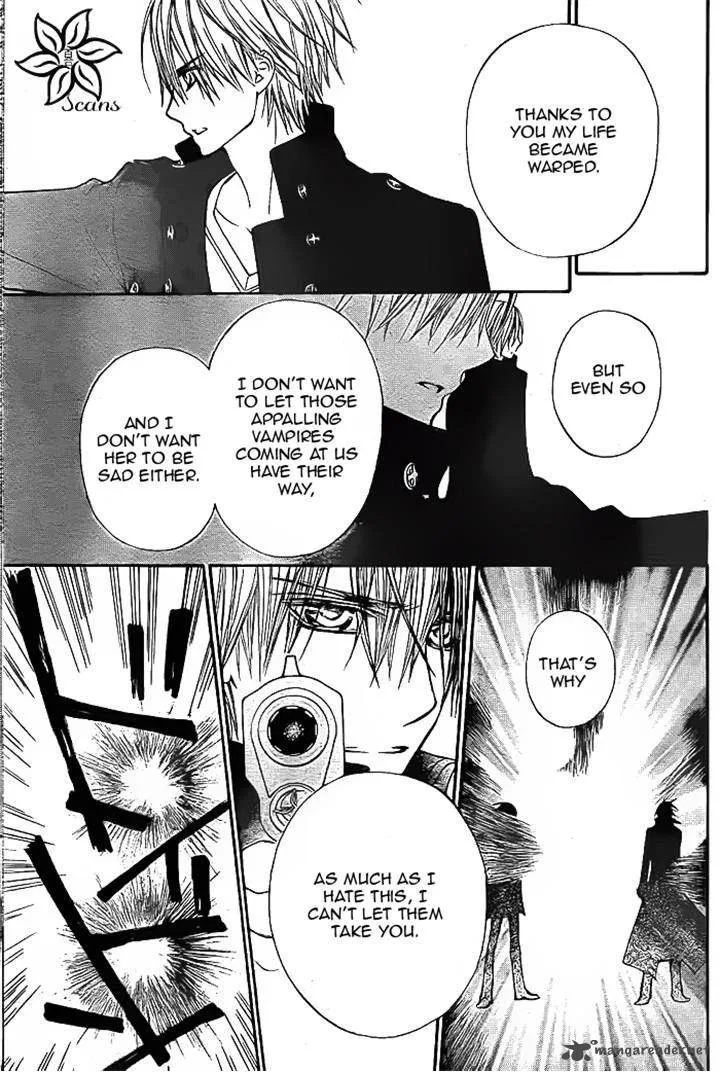 Vampire Knight Chapter 92 page 22