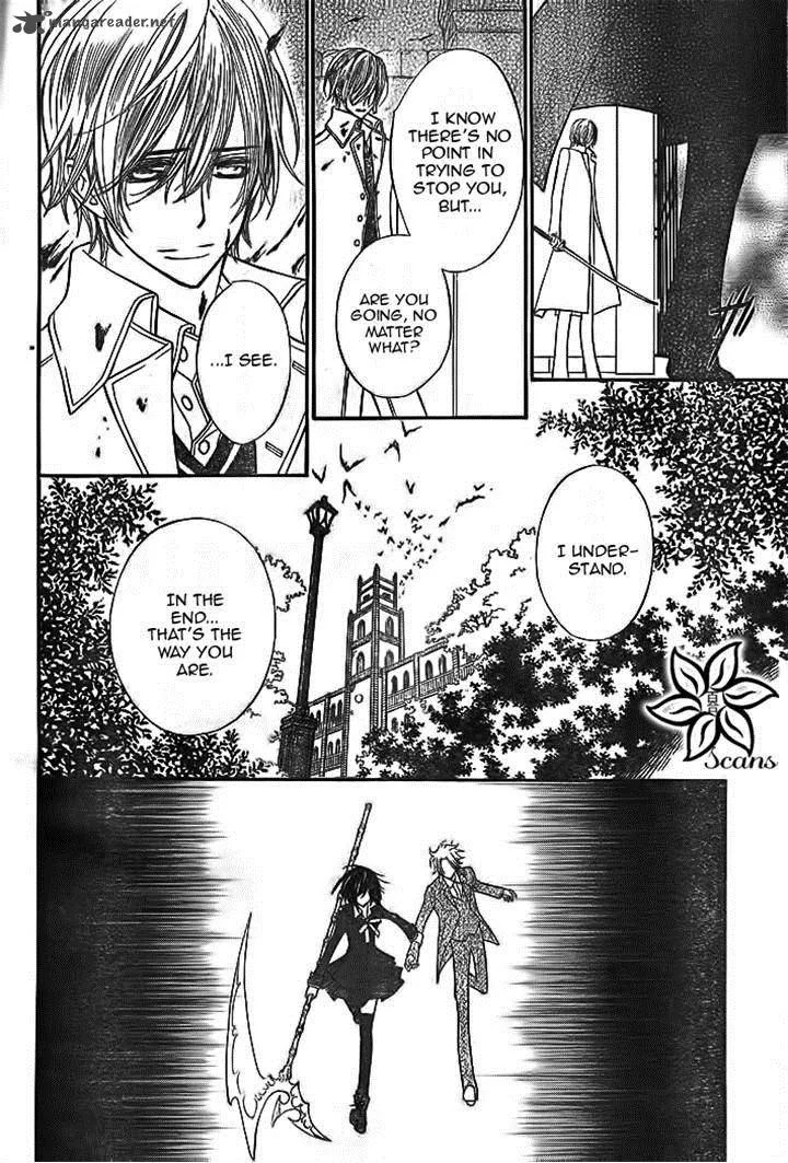 Vampire Knight Chapter 92 page 25