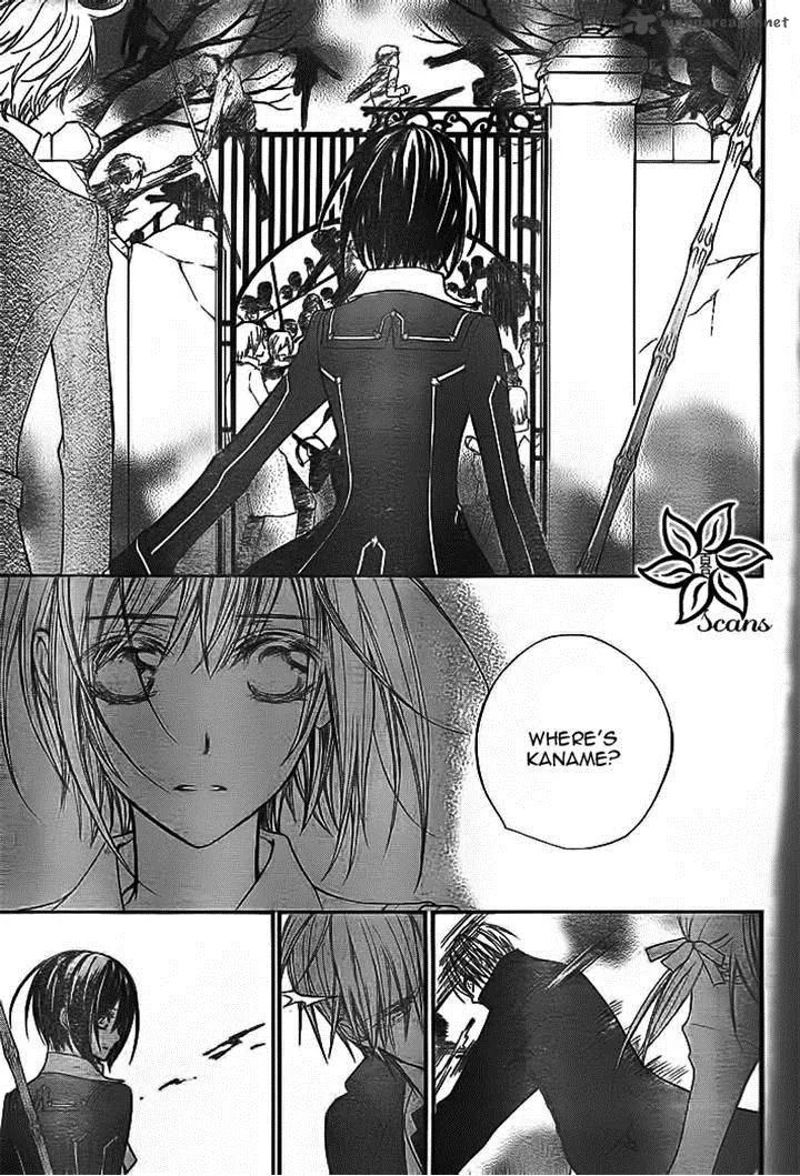 Vampire Knight Chapter 92 page 26