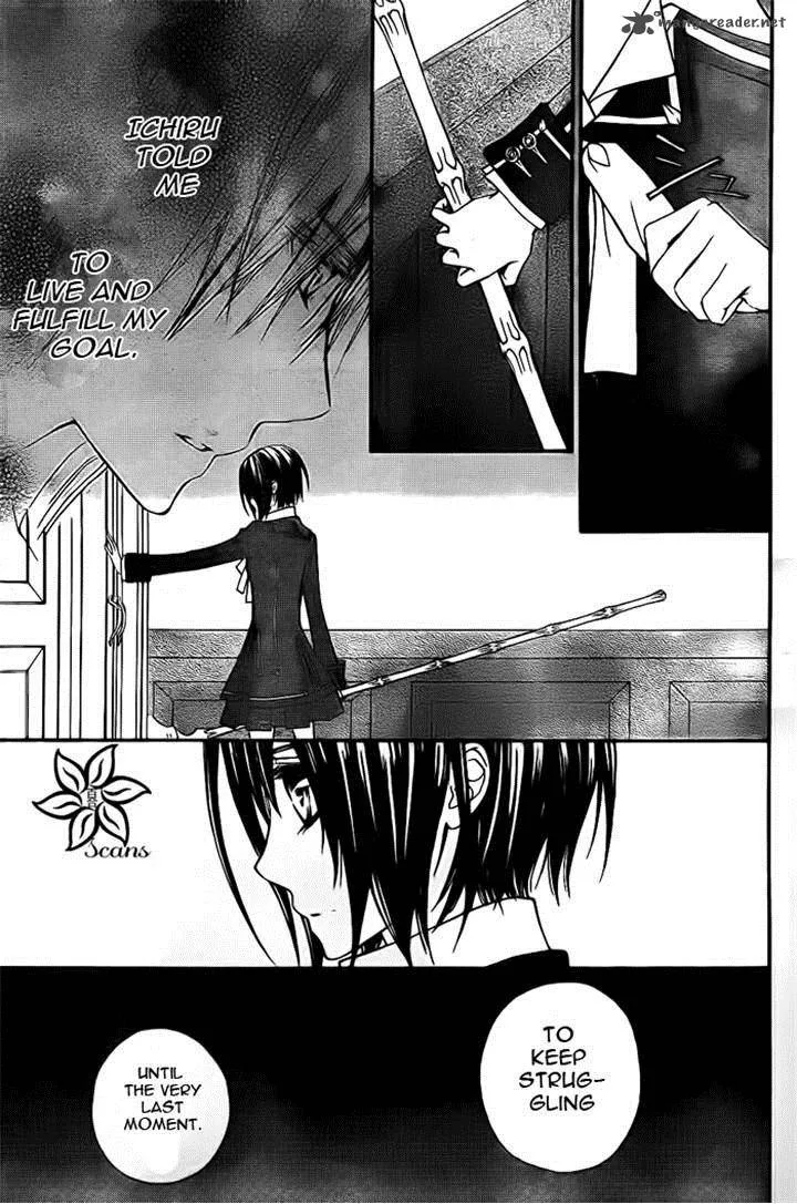 Vampire Knight Chapter 92 page 20