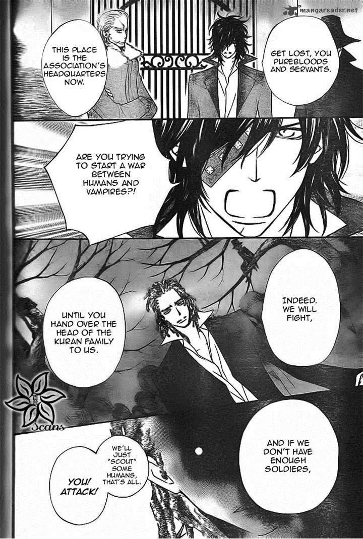Vampire Knight Chapter 92 page 9