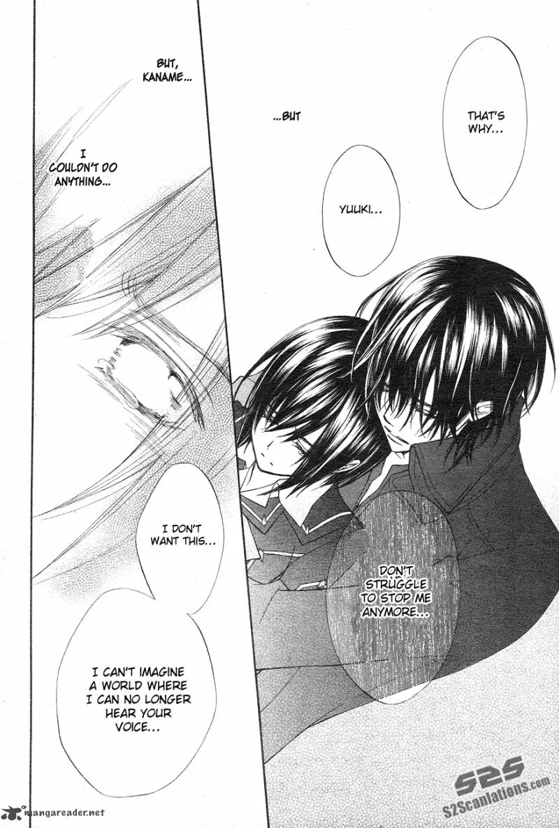 Vampire Knight Chapter 93 page 18