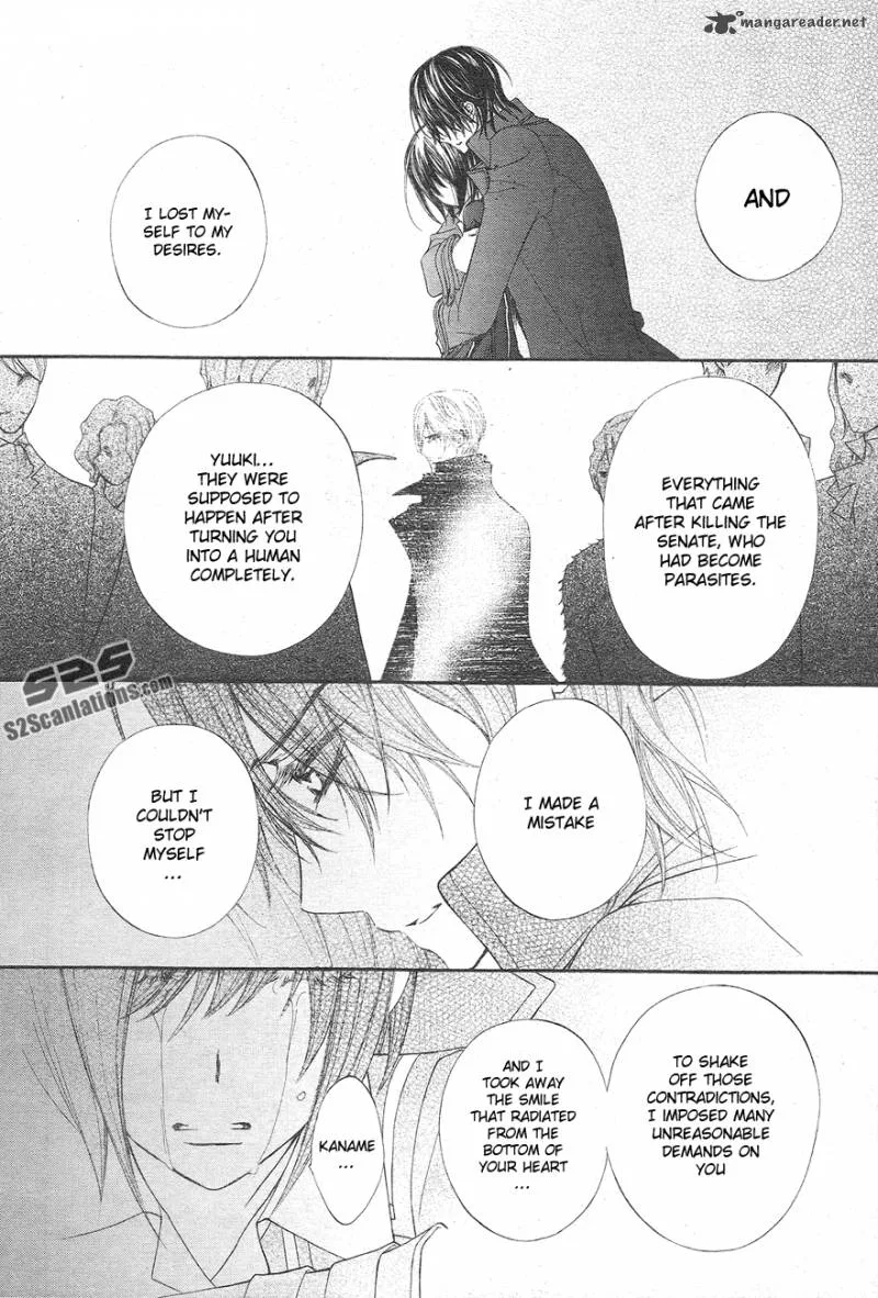 Vampire Knight Chapter 93 page 14