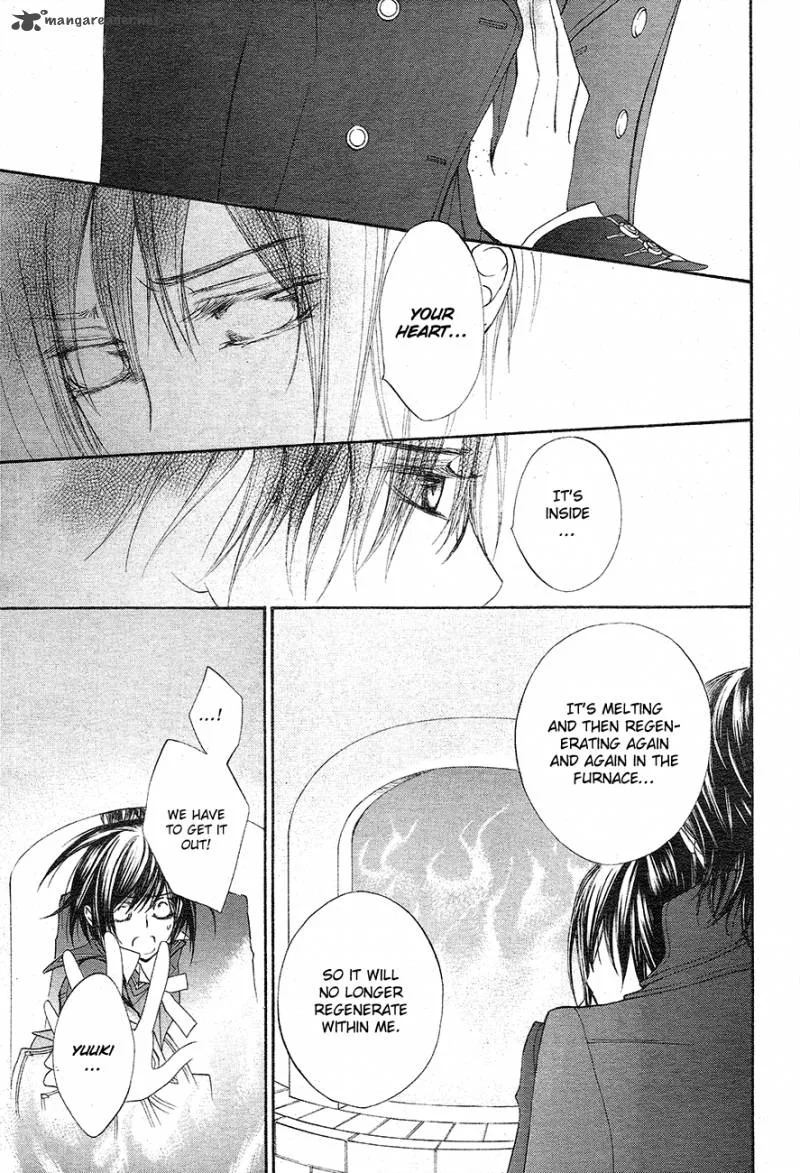 Vampire Knight Chapter 93 page 9