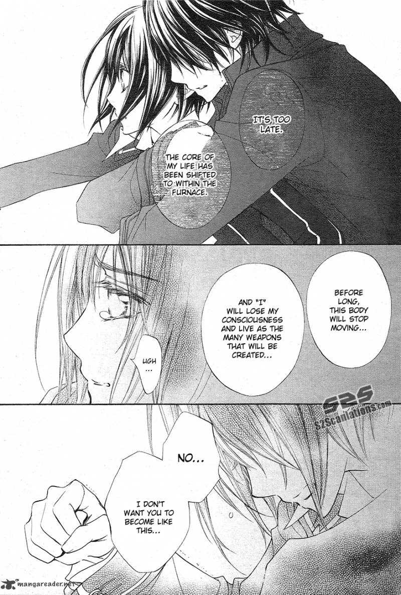 Vampire Knight Chapter 93 page 10