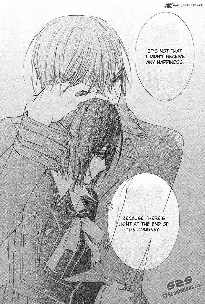 Vampire Knight Chapter 93 page 20