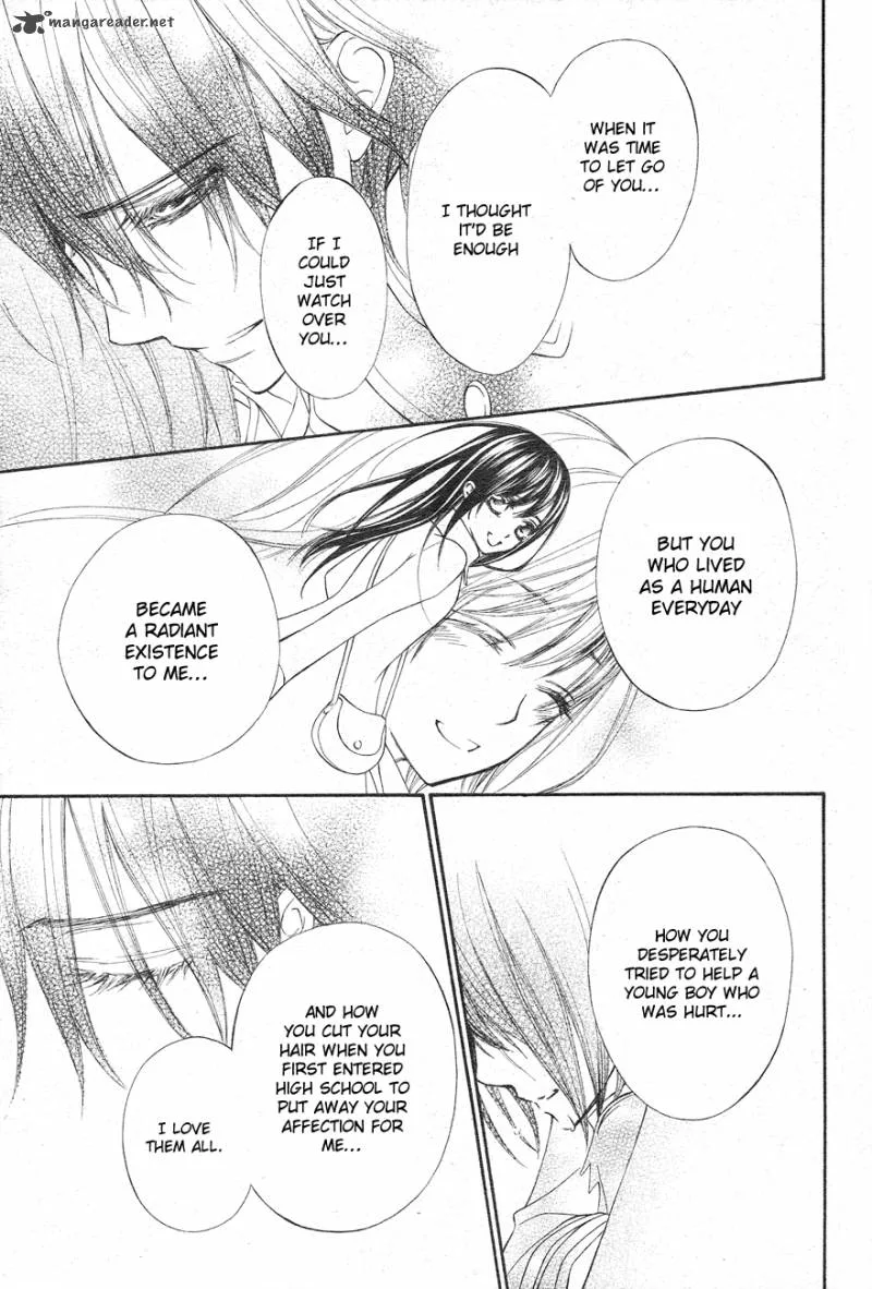 Vampire Knight Chapter 93 page 13