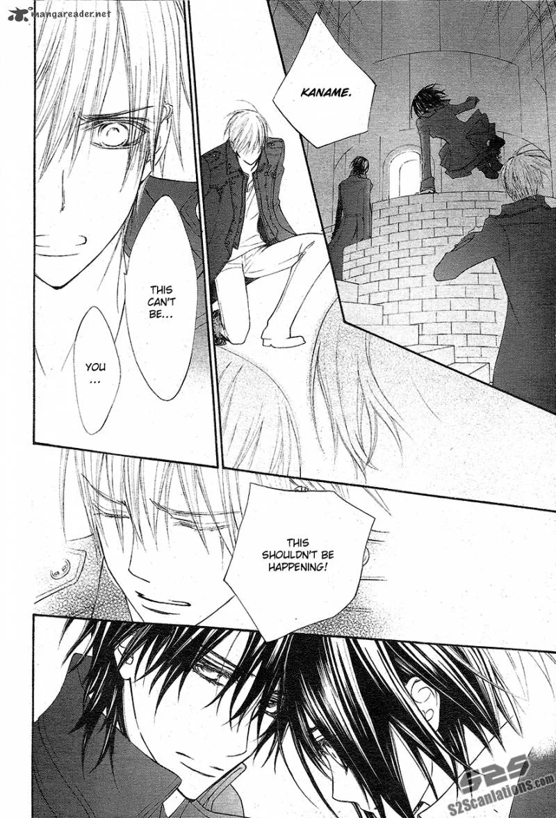 Vampire Knight Chapter 93 page 8