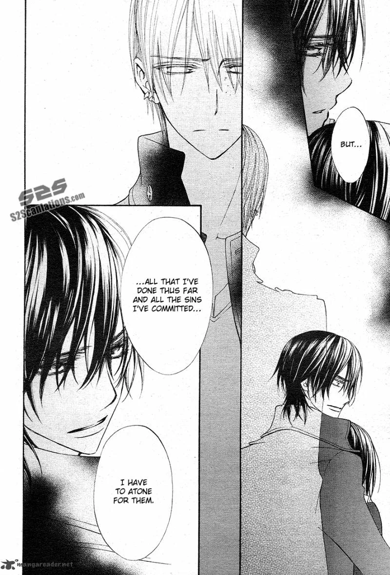 Vampire Knight Chapter 93 page 16