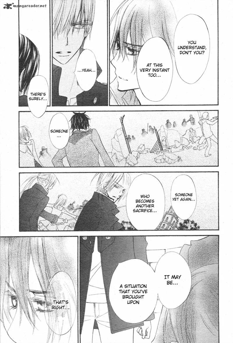 Vampire Knight Chapter 93 page 17