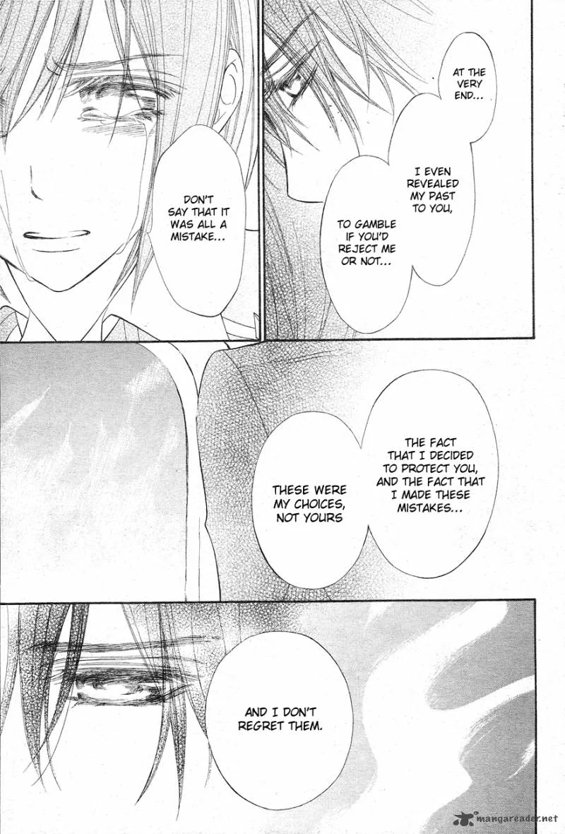 Vampire Knight Chapter 93 page 15