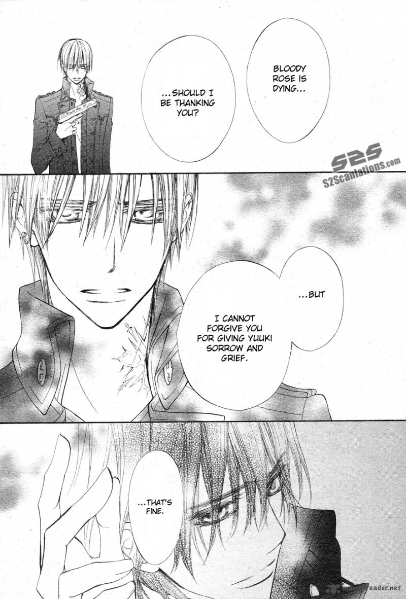 Vampire Knight Chapter 93 page 21