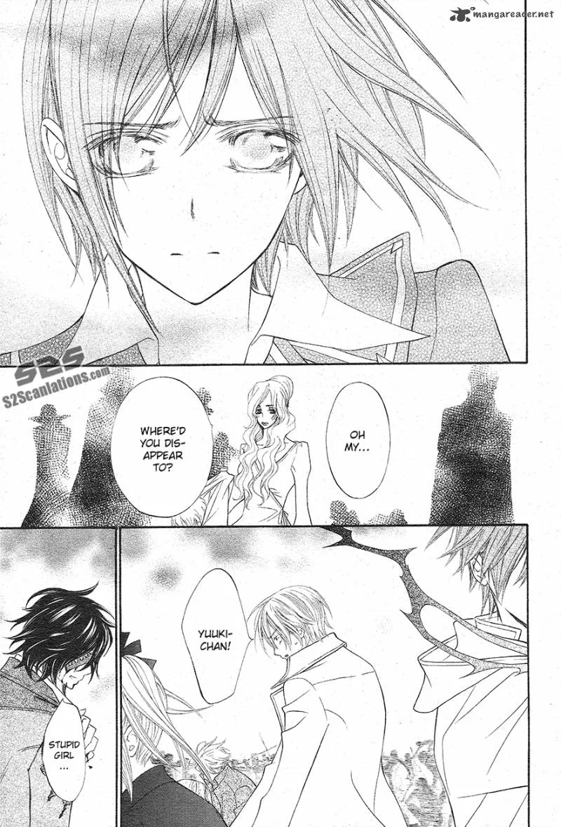 Vampire Knight Chapter 93 page 28