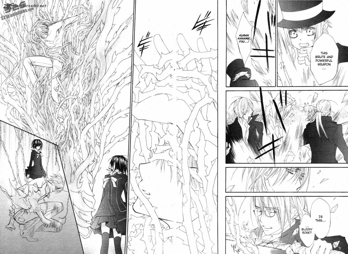 Vampire Knight Chapter 93 page 34