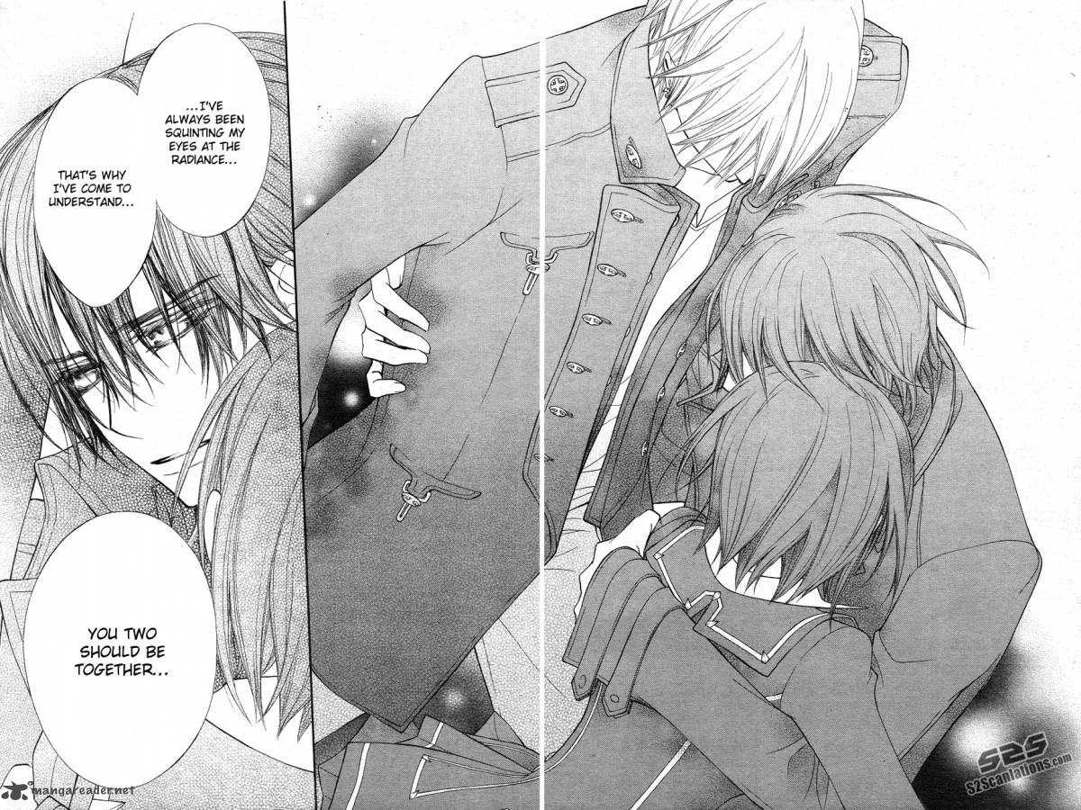Vampire Knight Chapter 93 page 22
