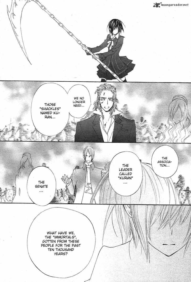 Vampire Knight Chapter 93 page 29