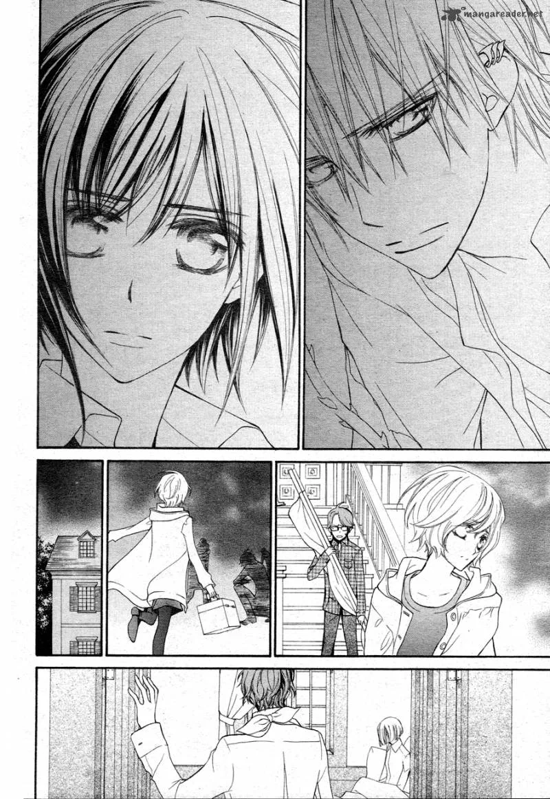 Vampire Knight Chapter 93 page 35