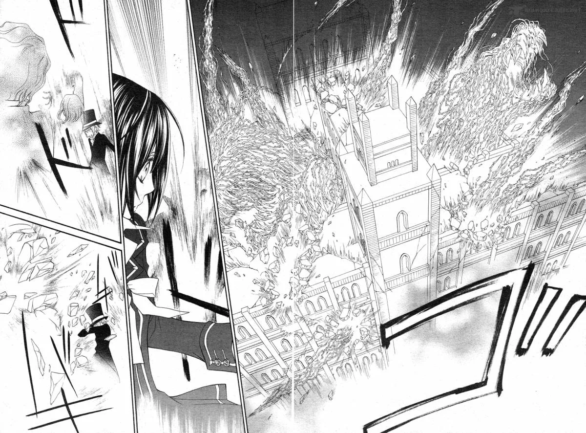 Vampire Knight Chapter 93 page 33