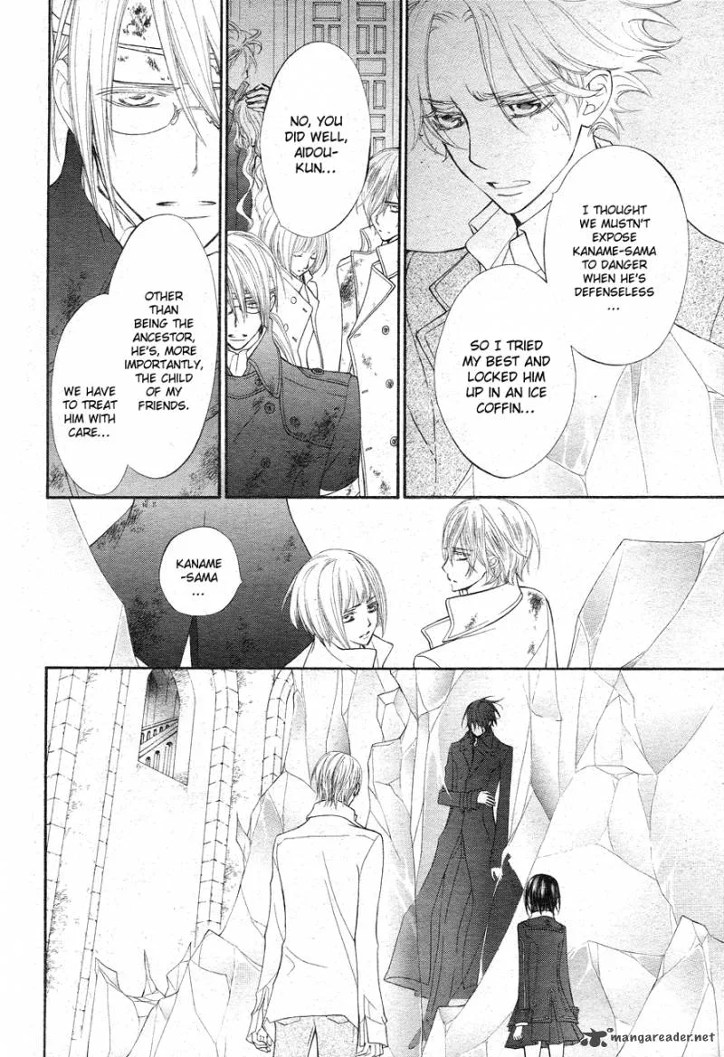 Vampire Knight Chapter 93 page 37